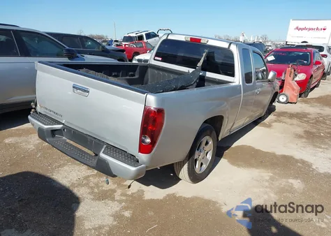 2012 Chevrolet Colorado 1Lt from USA, damaged, VIN 1GCESCF95C8139604